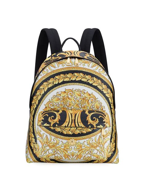 versace vintage backpack|versace backpack gift.